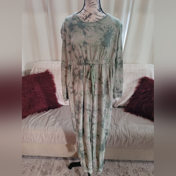 As U Wish supersoft jumpsuit. Size medium. - Picture 1 of 5